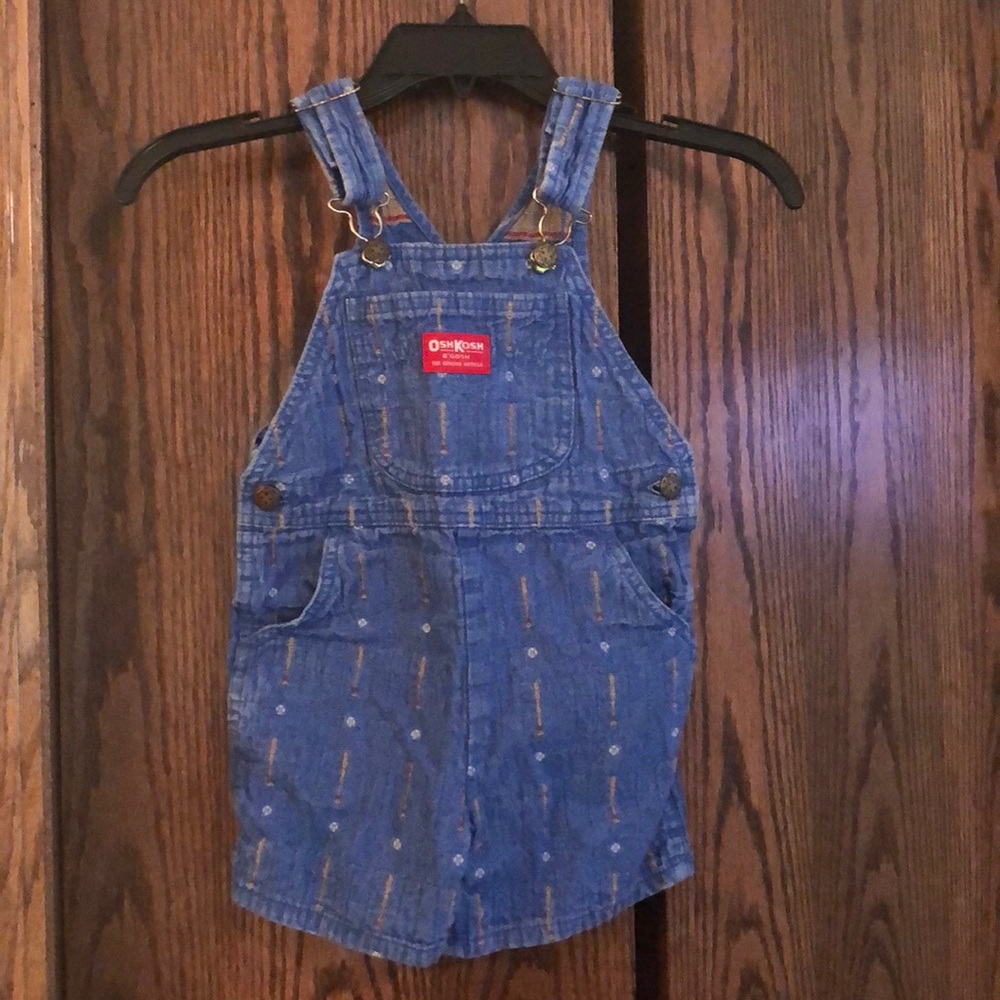 Oshkosh B’Gosh Baseball Overalls